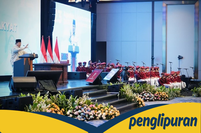 **Pesan Prabowo ke Siswa Sekolah Rakyat: Cintai Orang Tuamu, Hormati Gurumu**