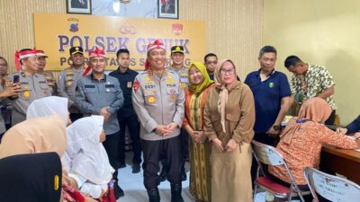 Alumni Akpol 90 Gelar Baksos, Perjuangan Relawan Hadapi Banjir Rob di Demak Jateng