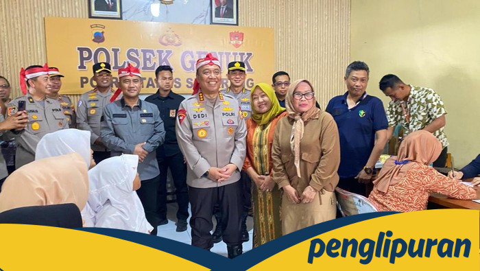 Alumni Akpol 90 Gelar Baksos, Perjuangan Relawan Hadapi Banjir Rob di Demak Jateng