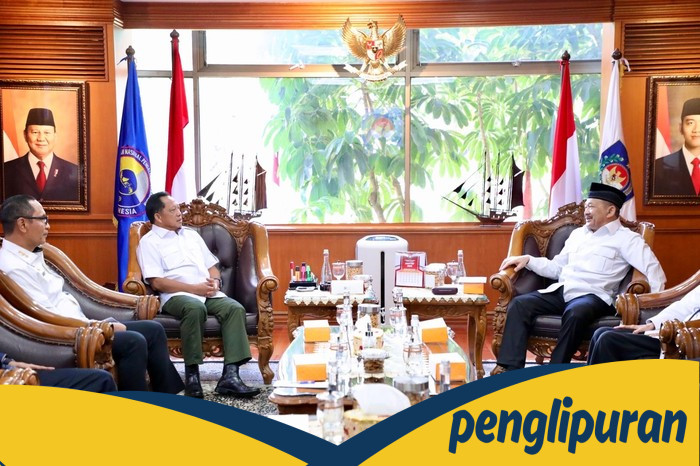 Mendagri Dukung Baznas, Bantuan Kemanusiaan Menerangi Tanah Air dan Palestina!