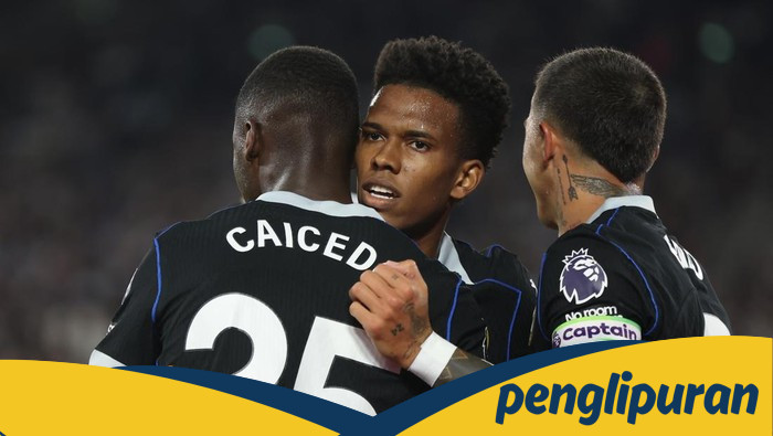 Gilas West Ham, Chelsea Curi Kemenangan Telak Tanpa Cole Palmer