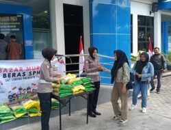 Polresta Pati Gelar Gerakan Pangan Murah, Salurkan 6 Ton Beras untuk Warga – Update 1