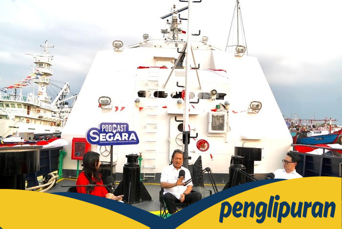 KKP Rilis Podcast Segara Edisi 45: Menuju Merdeka Laut Indonesia