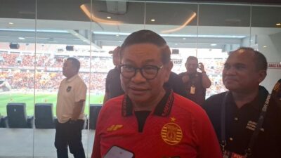 **Pramono Nonton Persija Vs Malut United di JIS, Prediksi Menang 2-0: Optimisme Gubernur DKI**