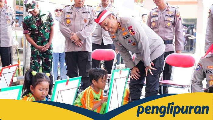 Wakapolri Semarang: Bakti Sosial yang Membangun Harapan Anak-anak Masa Depan