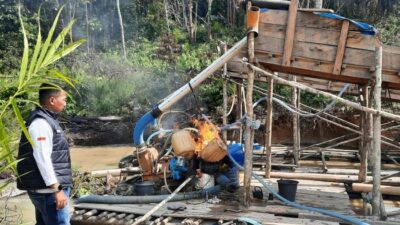 Polda Riau Turunkan Operasi PETI,jawab Keresahan Warga dari Hulu ke Hilir!