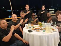 Kapolda dan Gubernur Riau Guncang Medsos dengan Dinner bersama Rapper Melly Mike: Momen yang Tidak Terduga!