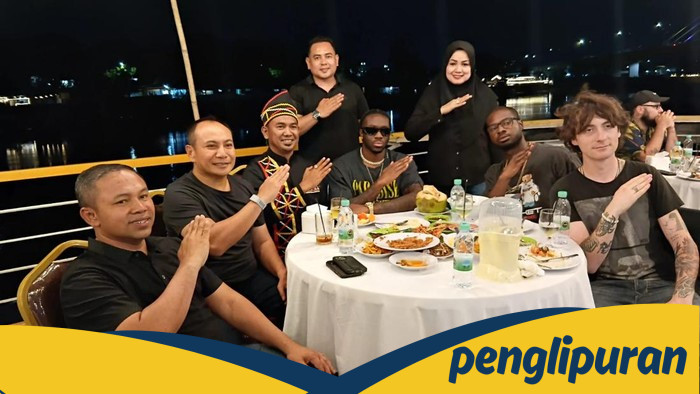 Kapolda dan Gubernur Riau Guncang Medsos dengan Dinner bersama Rapper Melly Mike: Momen yang Tidak Terduga!