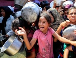 Bencana Kelaparan Pertama di Gaza Diumumkan PBB, Apakah Dunia Akan Bergerak?