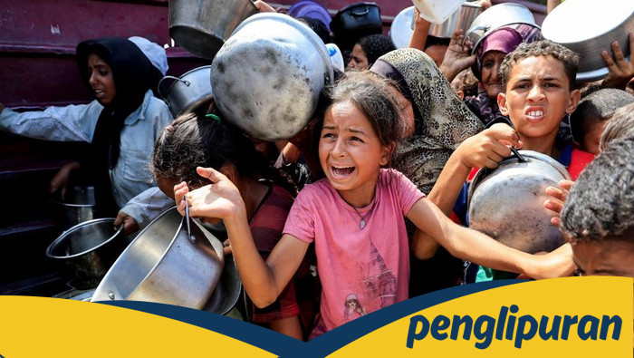 Bencana Kelaparan Pertama di Gaza Diumumkan PBB, Apakah Dunia Akan Bergerak?