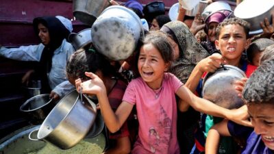 Bencana Kelaparan Pertama di Gaza Diumumkan PBB, Apakah Dunia Akan Bergerak?