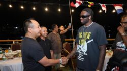 **Melly Mike Bersyukur kepada Kapolda Riau atas Pembersihan Sungai yang Berdampak Besar**