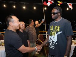 **Melly Mike Bersyukur kepada Kapolda Riau atas Pembersihan Sungai yang Berdampak Besar**