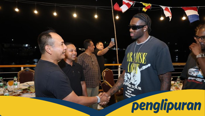 **Melly Mike Bersyukur kepada Kapolda Riau atas Pembersihan Sungai yang Berdampak Besar**