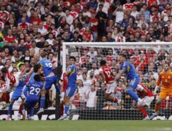 Babak I Selesai, Arsenal Memimpin 2-0 Atas Leeds – Update 1