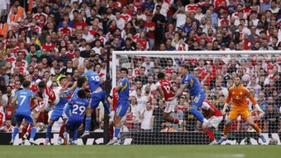 Babak I Selesai, Arsenal Memimpin 2-0 Atas Leeds – Update 1