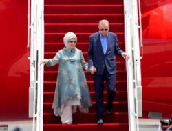 Istri Erdogan Minta Istri Trump Turunkan Belas Kasihan pada Anak-anak Gaza