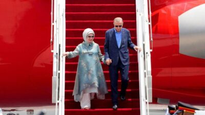 Istri Erdogan Minta Istri Trump Turunkan Belas Kasihan pada Anak-anak Gaza