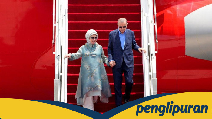 Istri Erdogan Minta Istri Trump Turunkan Belas Kasihan pada Anak-anak Gaza