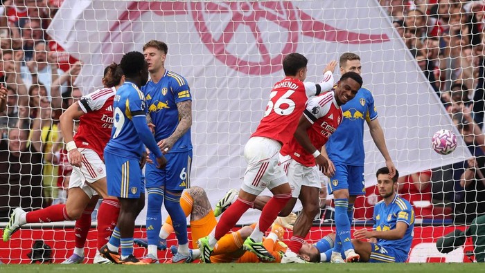 Arsenal Menaklukkan Leeds 5-0! Ini 3 Alasan Mengapa Ini Menjadi Pekan Terbaik bagi Mereka!