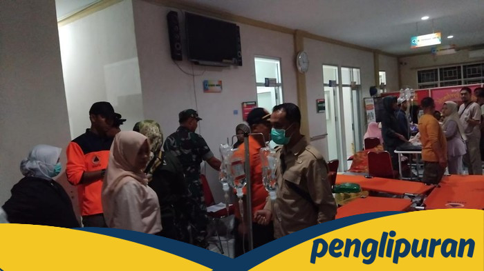 171 Warga Sukabumi Terkena Keracunan Makanan di Syukuran, 33 Dirawat di Puskesmas