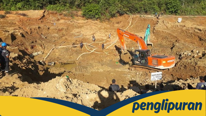 Tragedi Tambang Timah Babel: 2 Pekerja Tewas, 1 Hilang!