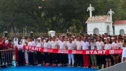 **Merdeka Run 2025 Dimulai, Ketua Kabinet Merah Putih Turun Tangan Langsung!**