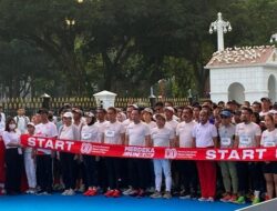 **Merdeka Run 2025 Dimulai, Ketua Kabinet Merah Putih Turun Tangan Langsung!**
