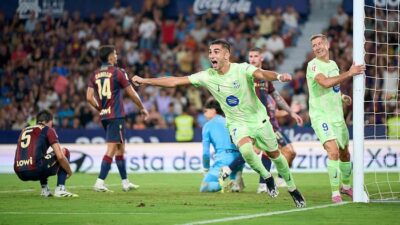 **Levante Vs Barcelona: Blaugrana Si Jago Comeback, Duel Menegangkan di Valencia**