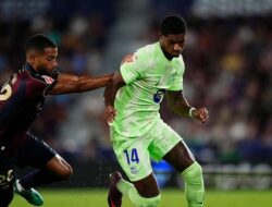 “Rashford’s Late Heroics: Barcelona’s Thrilling Comeback Against Levante”