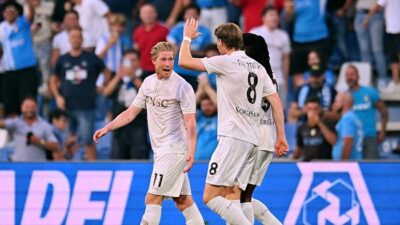 Conte: Napoli Belum Padu dengan De Bruyne, Roma Gelisah di Balik Layar!