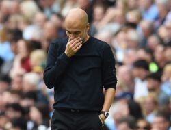 **Panik Nggak Guardiola? Manchester City Kandas 0-2 di Etihad Stadium!**