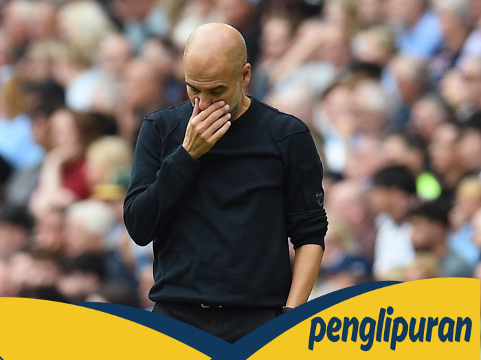 **Panik Nggak Guardiola? Manchester City Kandas 0-2 di Etihad Stadium!**