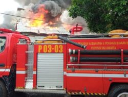 **Warung Nasi Uduk di Bogor Terbakar, Pemilik Duga Tindakan OTK**