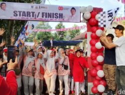 Warga Pandeglang Berikan Tasyakuran Kreatif untuk Program Bang Andra dengan Jalan Santai