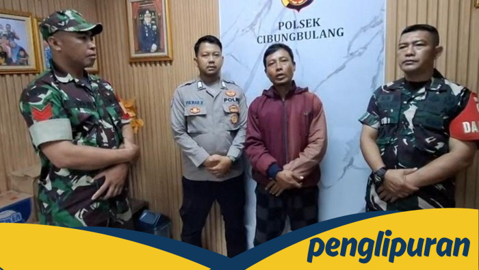 Pria Bogor Minta Maaf Setelah Ngaku Dibegal karena Takut Istri Motornya Digadai