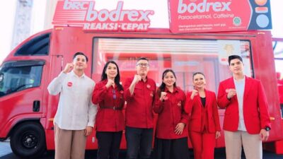 Cegah Penyakit, Bodrex Hadirkan Cek Kesehatan di 5 Lokasi Strategis Se-Nusantara