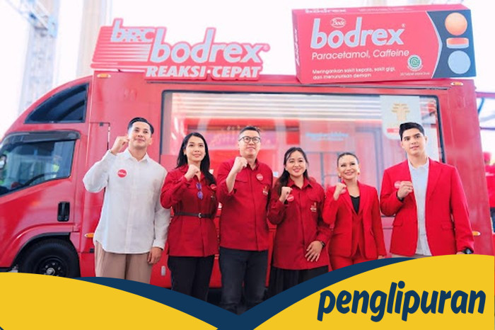 Cegah Penyakit, Bodrex Hadirkan Cek Kesehatan di 5 Lokasi Strategis Se-Nusantara