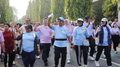 Pesta Kemerdekaan: Jalan Sehat dan Bazar Mewarnai HUT Ke-80 di TMII