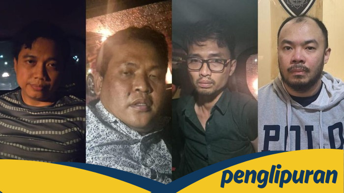 4 Otak di Balik Penculikan-Pembunuhan Kacab Bank: Siapa Mereka?