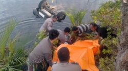 Mobil Ngebut lalu Oleng Nyebur ke Sungai di Tapteng, 3 Orang Tewas – Update 1