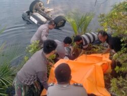 Mobil Ngebut lalu Oleng Nyebur ke Sungai di Tapteng, 3 Orang Tewas – Update 1