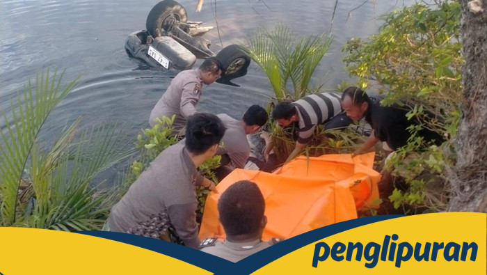 Mobil Ngebut lalu Oleng Nyebur ke Sungai di Tapteng, 3 Orang Tewas - Update 1