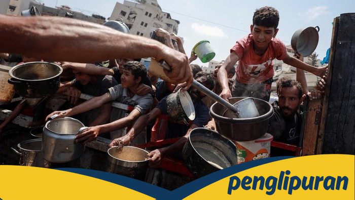 Deklarasi Telat Bencana Kelaparan di Gaza: Kemanusiaan dalam Jiwaz?