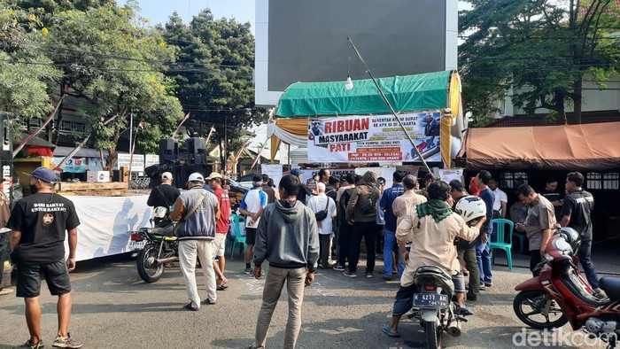 Warga Pati Bersatu, Surati KPK dan Gelar Aksi Damai demi Tangkap Bupati Sudewo