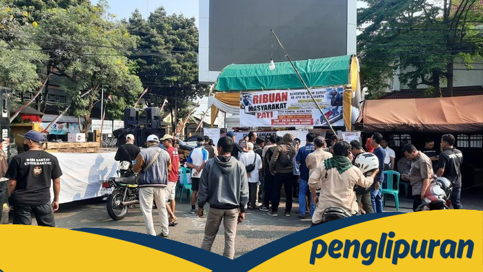Warga Pati Bersatu, Surati KPK dan Gelar Aksi Damai demi Tangkap Bupati Sudewo