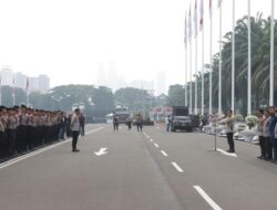 [Bakal Ada Demo di Depan DPR Hari Ini, 1.250 Personel Gabungan Siaga]