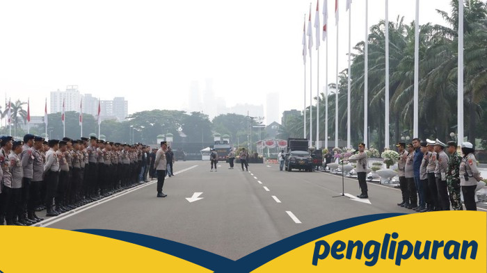 [Bakal Ada Demo di Depan DPR Hari Ini, 1.250 Personel Gabungan Siaga]