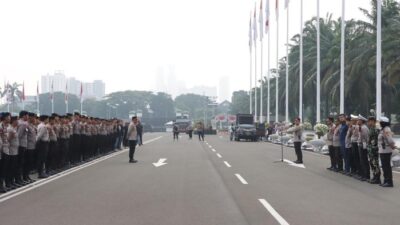 [Bakal Ada Demo di Depan DPR Hari Ini, 1.250 Personel Gabungan Siaga]