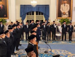 Prabowo Lantik 6 Duta Besar, Hubungan RI dengan AS dan UEA Diperkuat